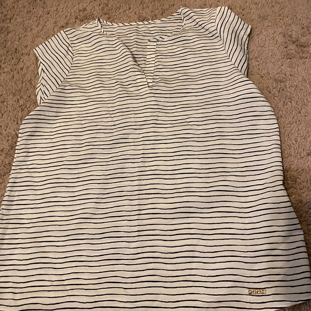 Casual striped top